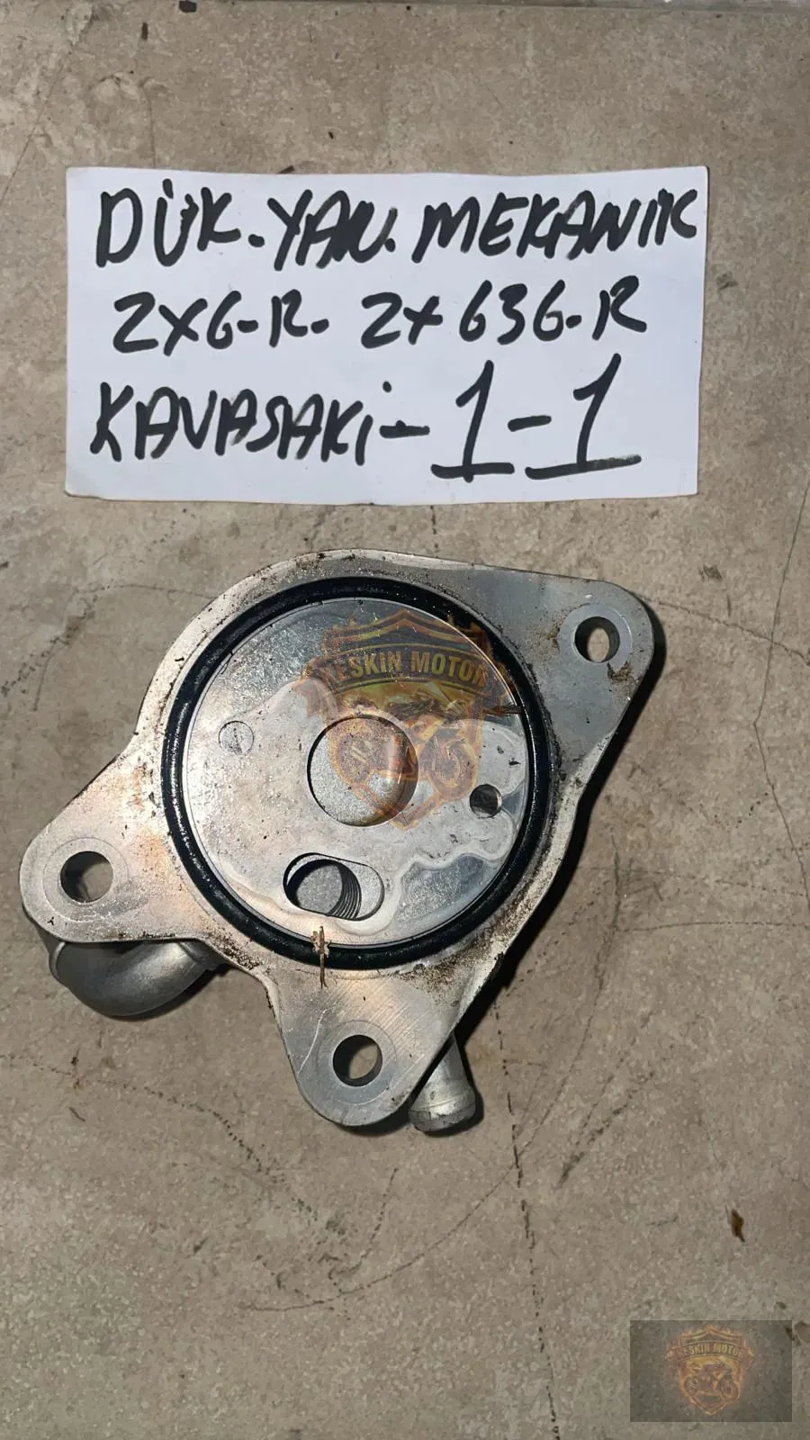 KAWASAKİ ZX-6R / ZX636R YAĞ SOĞUTUCU - Keskin Motor Orijinal Çıkma Parça