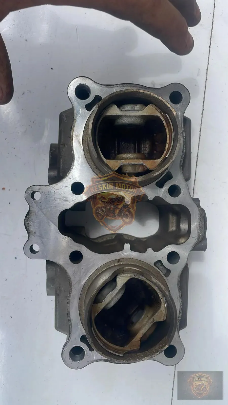 SUZUKİ İNAZUMA 250 SİLİNDİR PİSTON SEGMAN TAKIM - Keskin Motor Orijinal Çıkma Parça