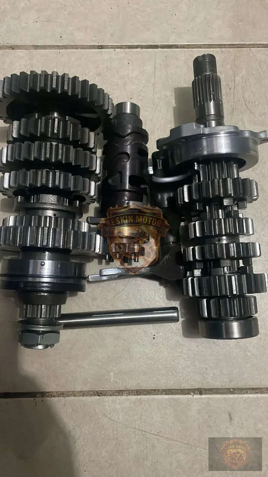 YAMAHA MT-07 ŞANZIMAN KOMPLE - Keskin Motor Orijinal Çıkma Parça