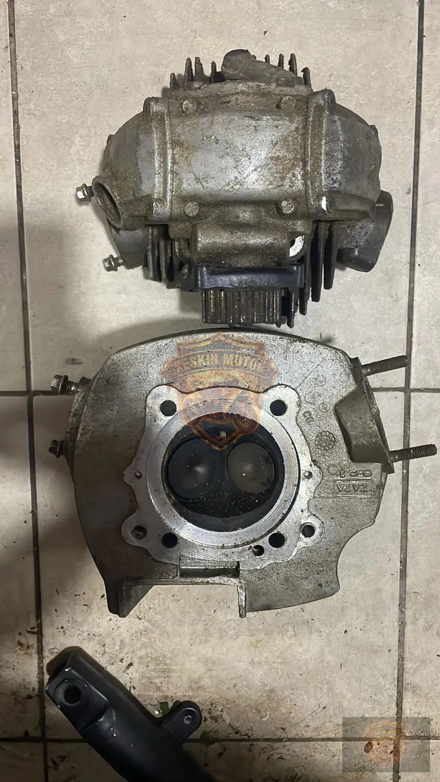DUCATİ 796 SİLİNDİR KAPAK KOMPLE DOLU - Keskin Motor Orijinal Çıkma Parça
