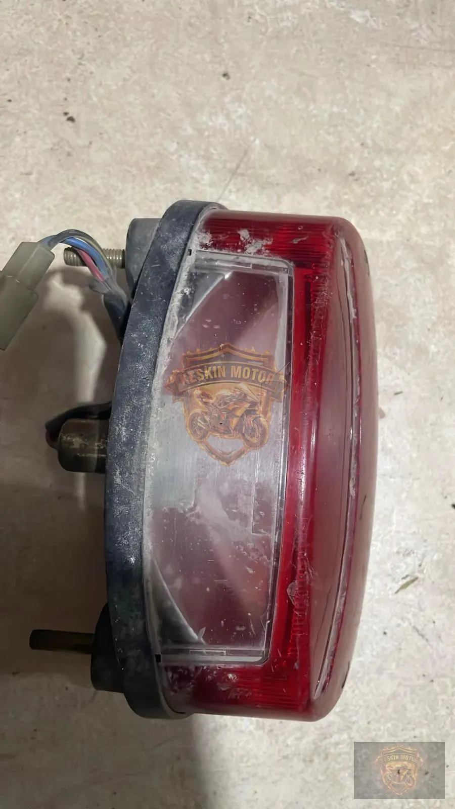 HONDA 900RR ARKA STOP - Keskin Motor Orijinal Çıkma Parça