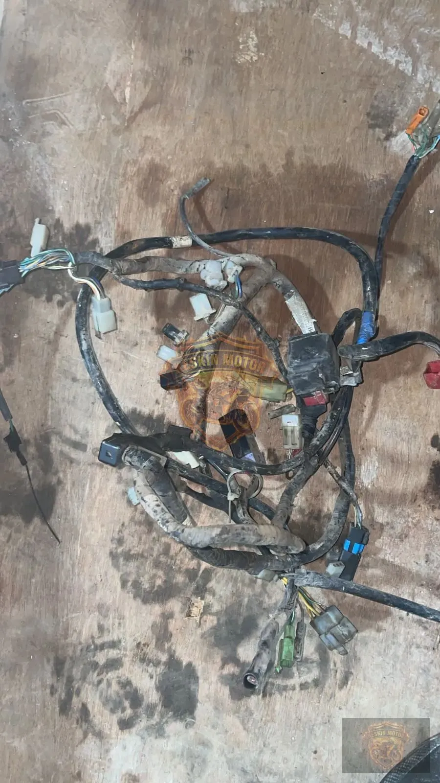 HONDA CBR 125 ELEKTİRİK TESİSATI - Keskin Motor Orijinal Çıkma Parça