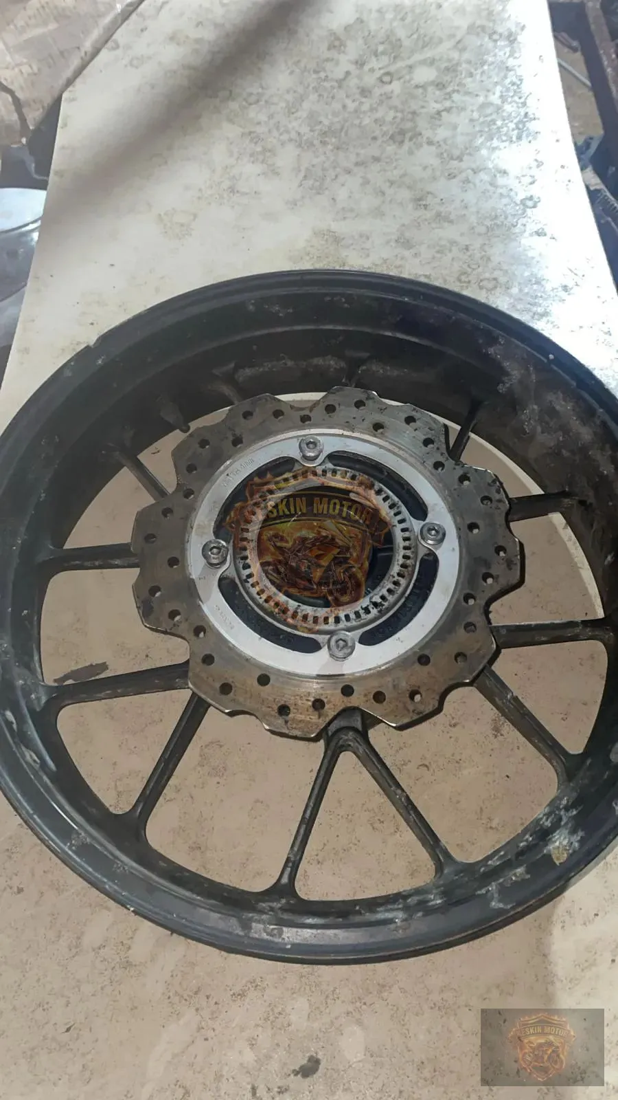 HONDA CBR 500R ARKA JANT - Keskin Motor Orijinal Çıkma Parça