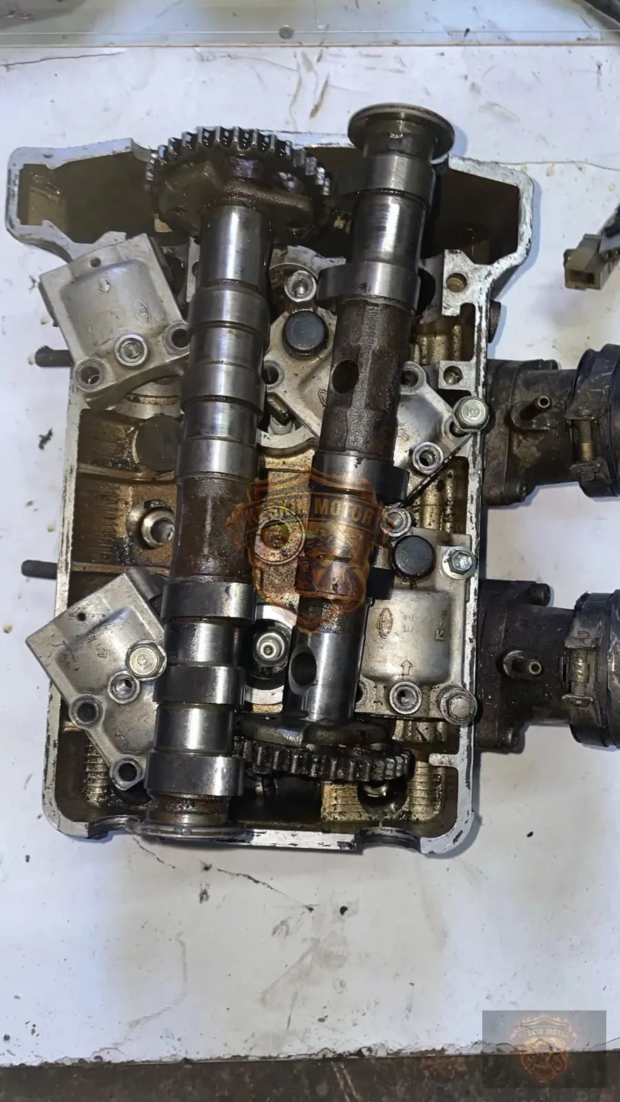 YAMAHA TDM 850 SİBOP  - KOMPLE KAPAK - Keskin Motor Orijinal Çıkma Parça