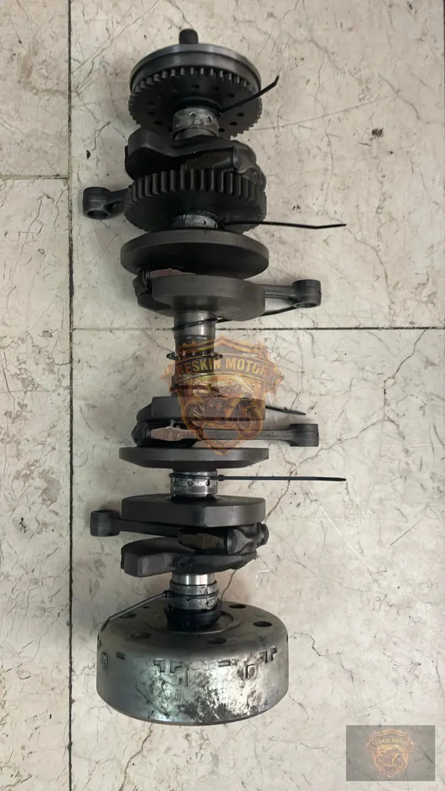 YAMAHA THUNDERCAT 600 KRANK - Keskin Motor Orijinal Çıkma Parça