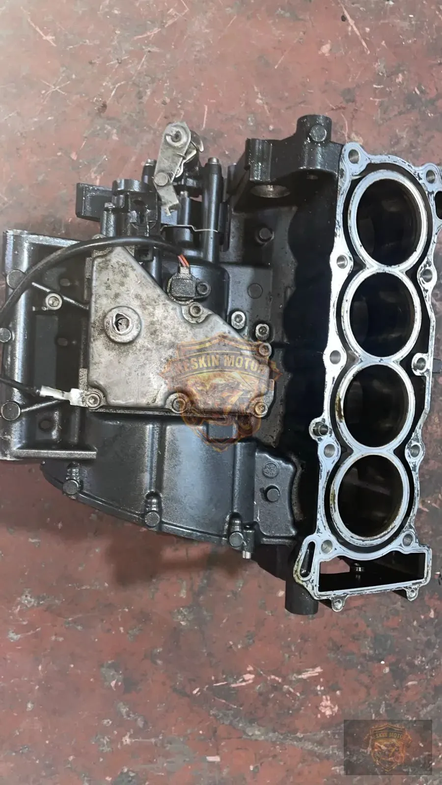 YAMAHA XJ6 BLOK TAKIM - Keskin Motor Orijinal Çıkma Parça