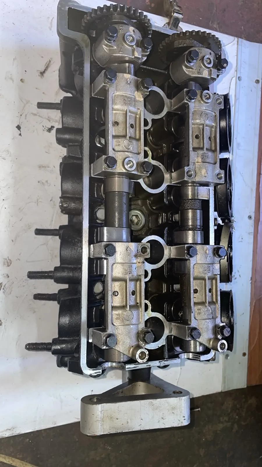 YAMAHA YZF R6F SİLİNDİR KAPAK - ÜST KAPAK - Keskin Motor Orijinal Çıkma Parça