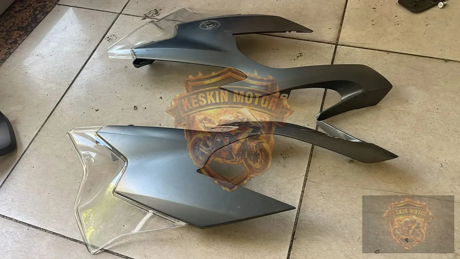 BMW RT1200 KAFA GRENAJI KOMPLE TAKIM - Keskin Motor Orijinal Çıkma Parça