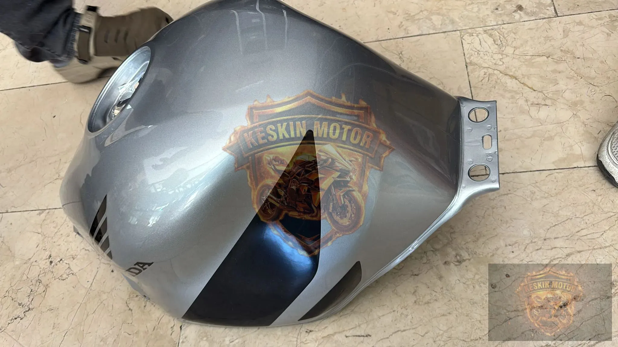 HONDA 600F BENZİN DEPOSU - Keskin Motor Orijinal Çıkma Parça