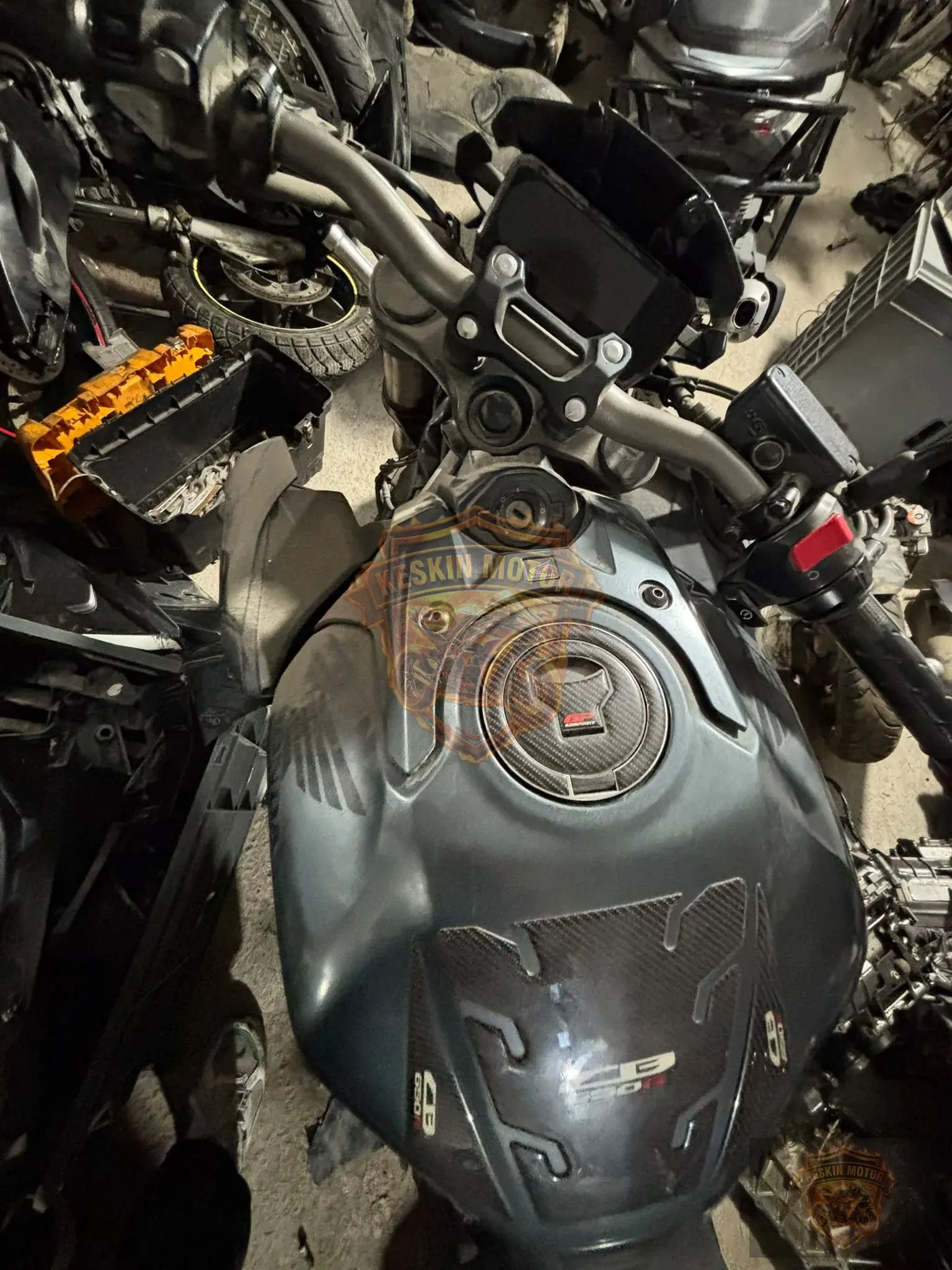 HONDA CB 650R YEDEK PARÇA OLARAK SATILIKTIR - Keskin Motor Orijinal Çıkma Parça