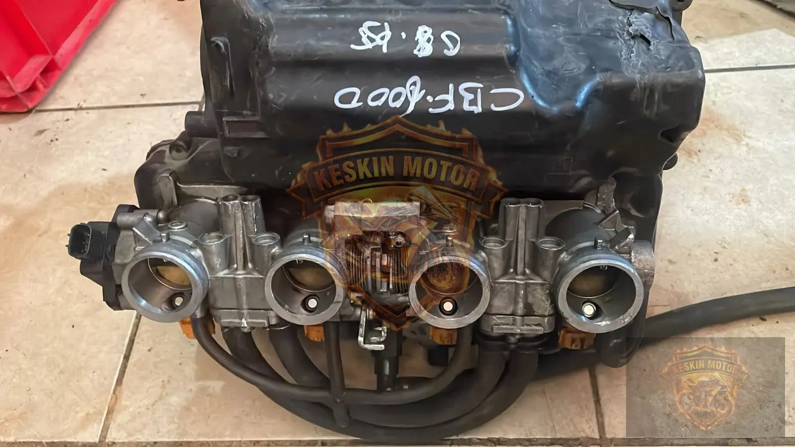 HONDA CBF600 ENJEKSİYON -THROTTLE BODY - Keskin Motor Orijinal Çıkma Parça