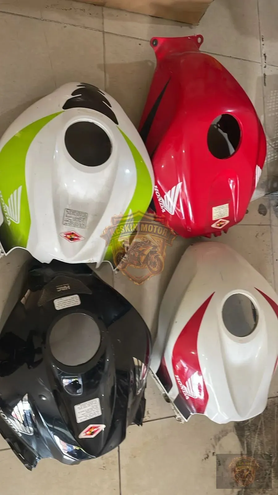 HONDA CBR 1000RR - 600RR DEPO GRENAJI - Keskin Motor Orijinal Çıkma Parça