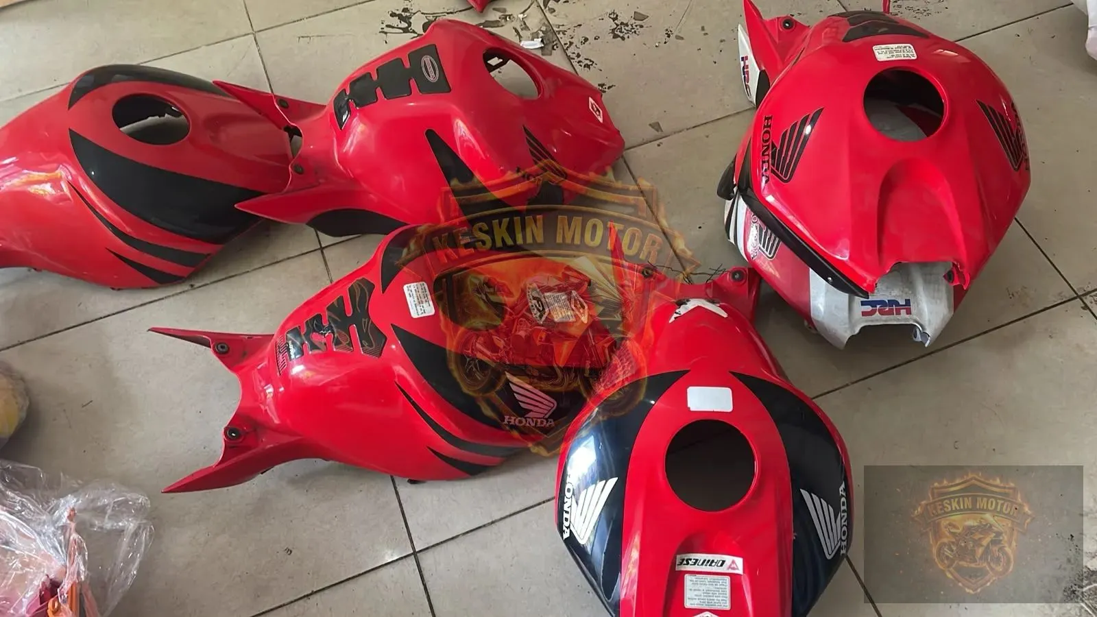 HONDA CBR 1000RR DEPO GRENAJI - Keskin Motor Orijinal Çıkma Parça