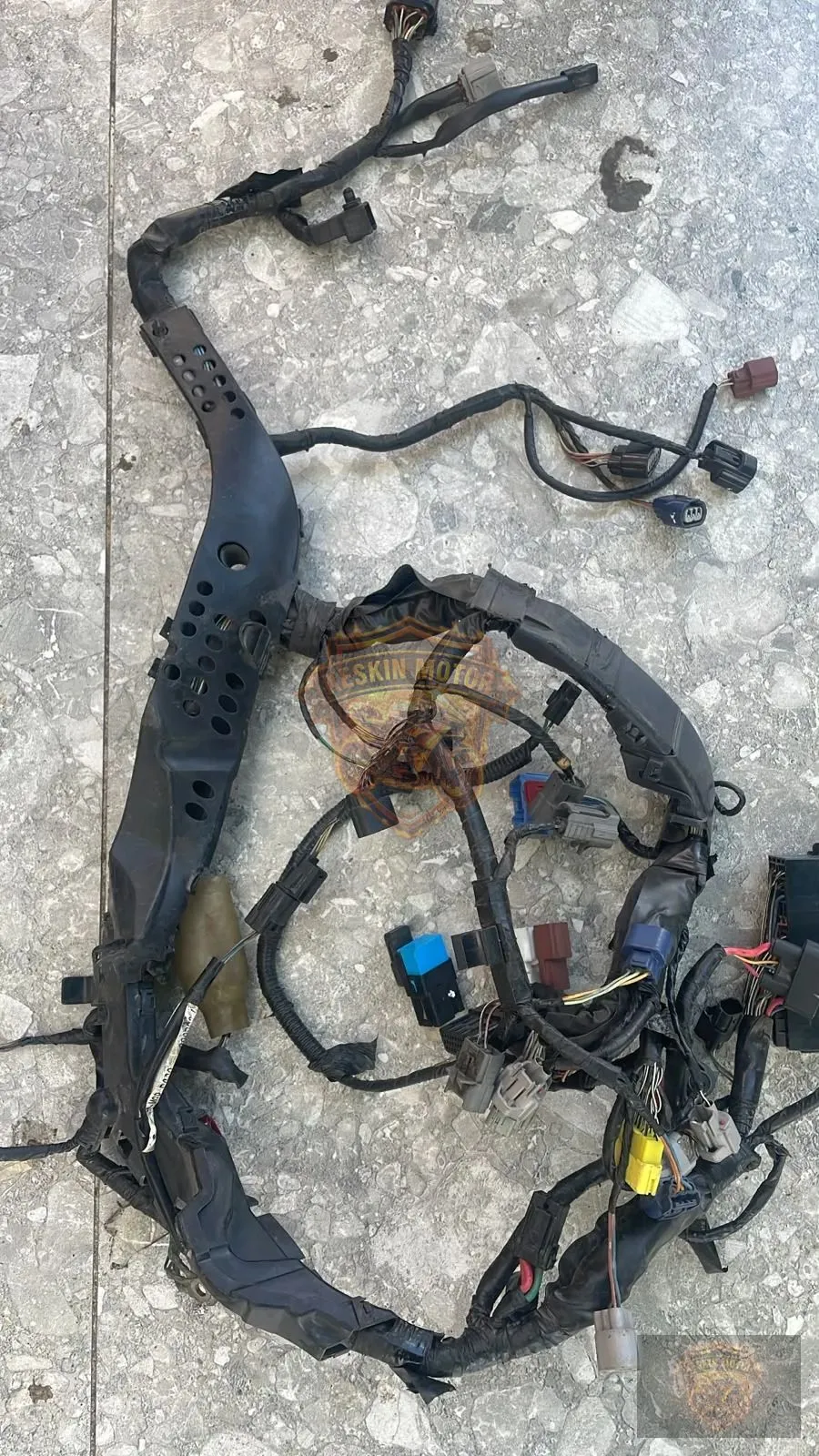 HONDA CBR 1000RR ELEKTİRİK TESİSATI - Keskin Motor Orijinal Çıkma Parça