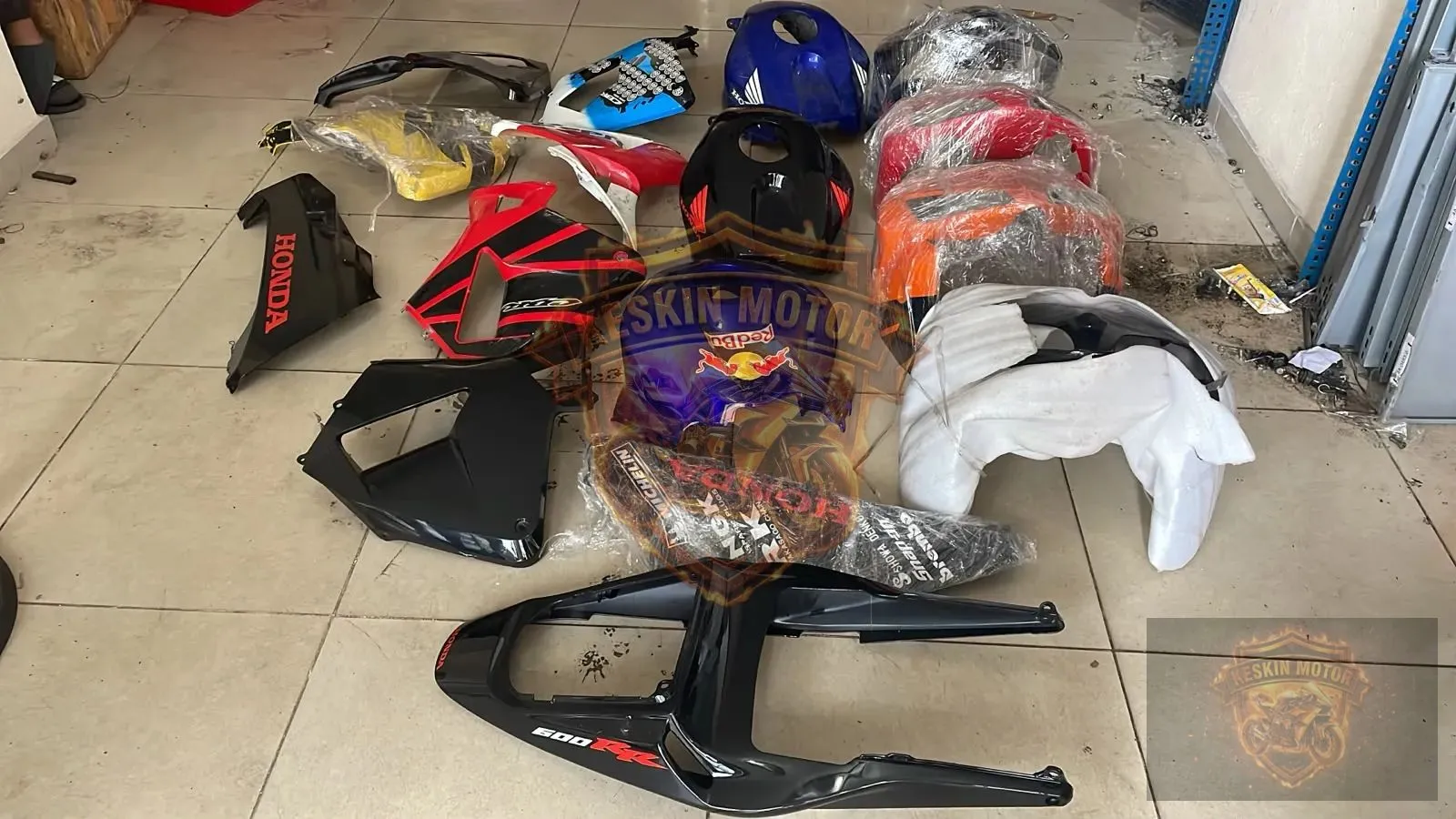 HONDA CBR 600RR GRENAJ - Keskin Motor Orijinal Çıkma Parça