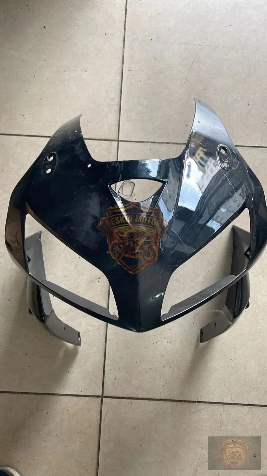 HONDA CBR 600RR KAFA GRENAJI - Keskin Motor Orijinal Çıkma Parça