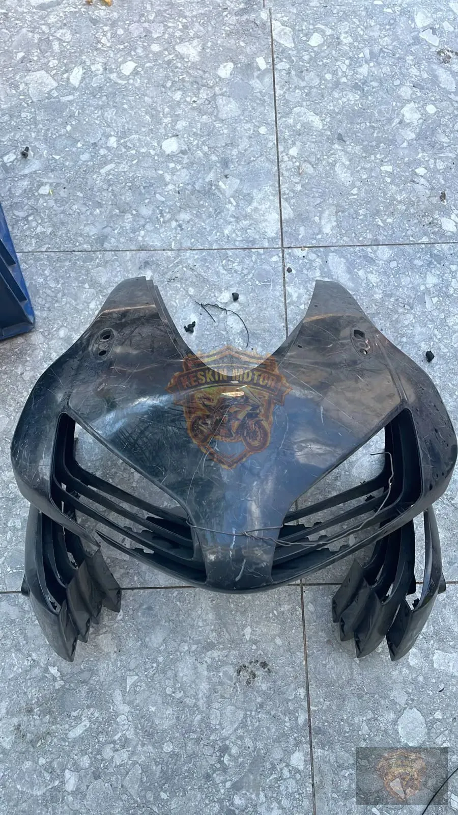 HONDA CBR 600RR KAFA GRENAJI - Keskin Motor Orijinal Çıkma Parça