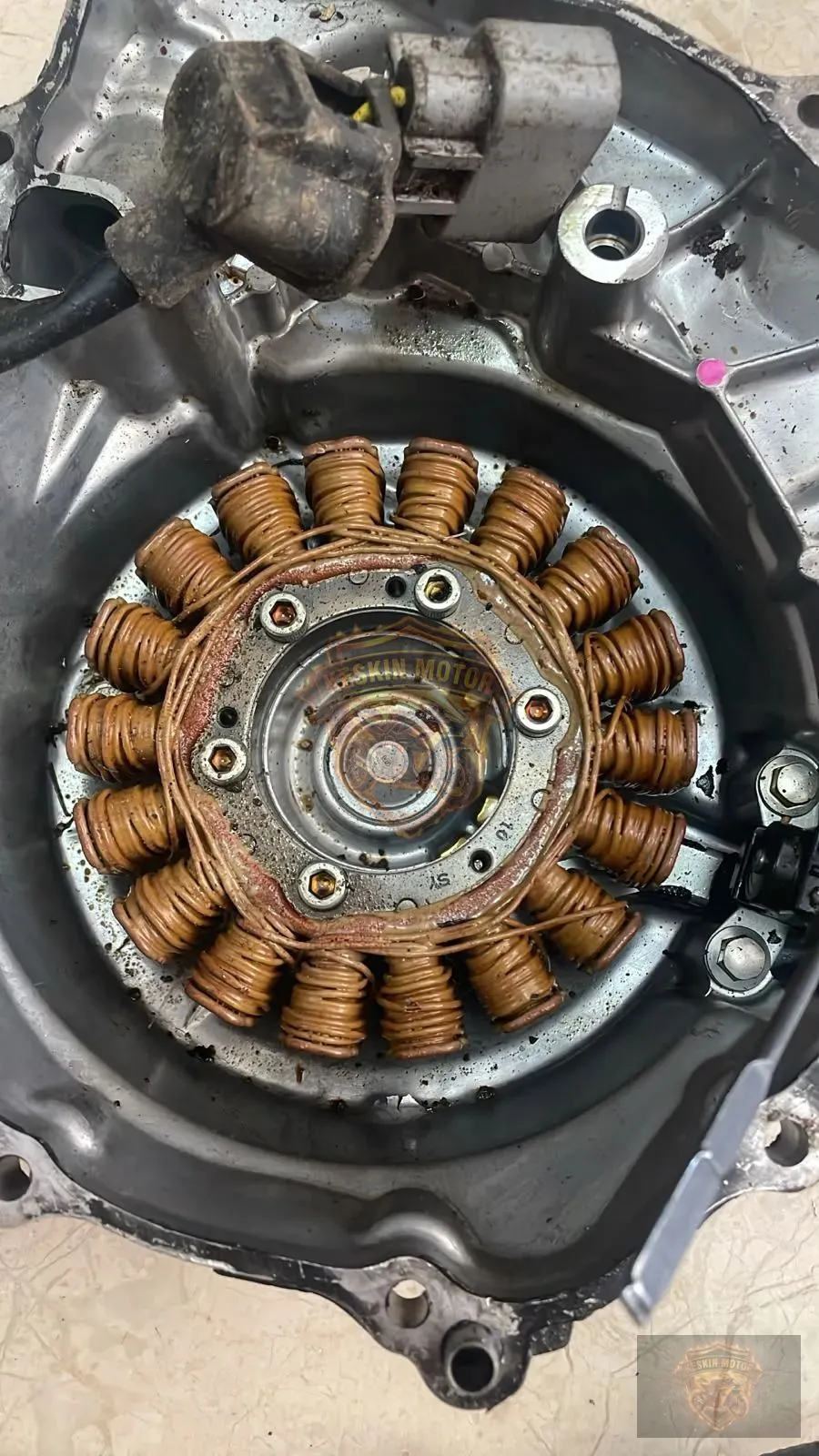 HONDA CRF 1000 / AFRİKA STATÖR - SARGI - Keskin Motor Orijinal Çıkma Parça