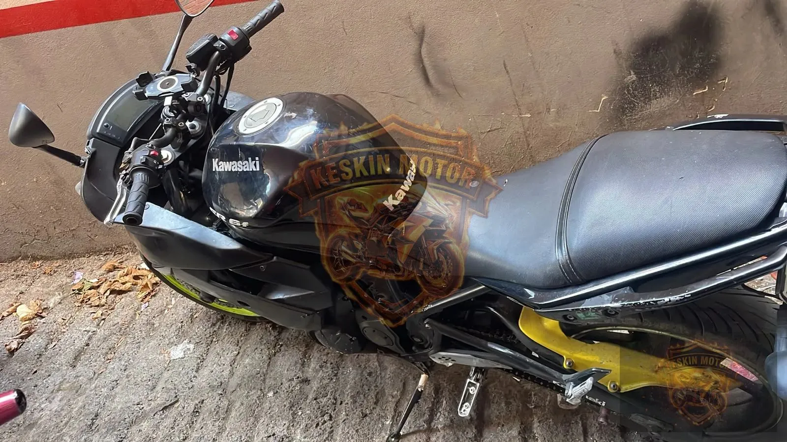KAWASAKİ ER6 VERSYS 650 YEDEK PARÇA OLARAK SATILIK - Keskin Motor Orijinal Çıkma Parça