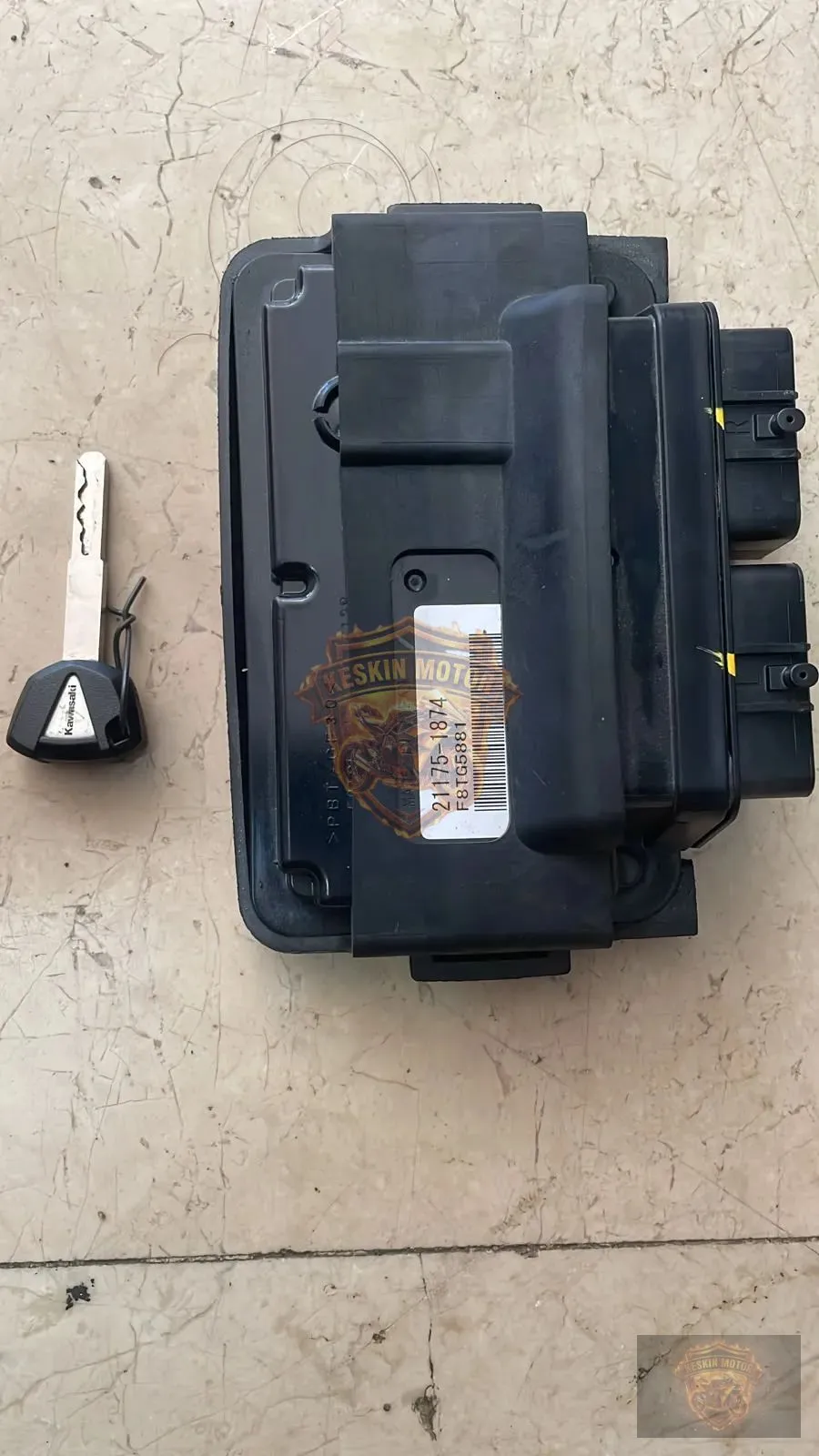 KAWASAKİ ZX-4RR BEYİN ÇİP SET - Keskin Motor Orijinal Çıkma Parça