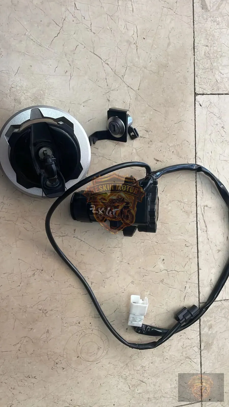 KAWASAKİ ZX-4RR KONTAK SET - Keskin Motor Orijinal Çıkma Parça