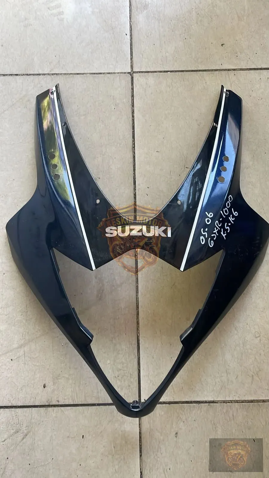 SUZUKİ GSXR 1000 K5 - K6 KAFA GRENAJI - Keskin Motor Orijinal Çıkma Parça