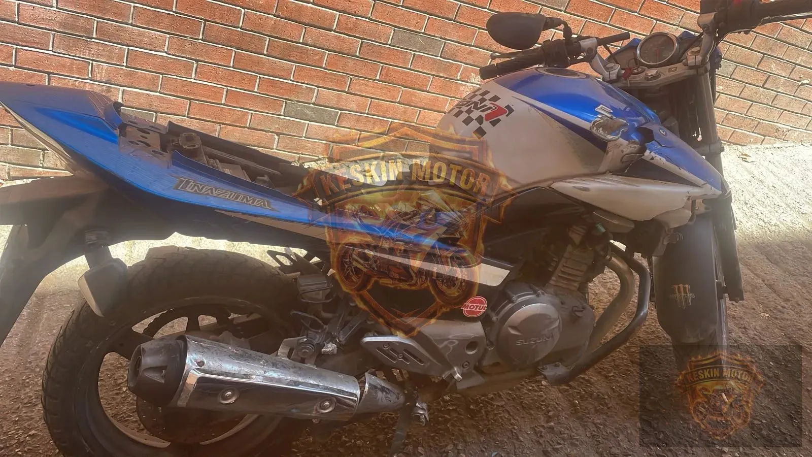 SUZUKİ İNAZUMA YEDEKPARÇA OLARAK SATILIKTIR - Keskin Motor Orijinal Çıkma Parça