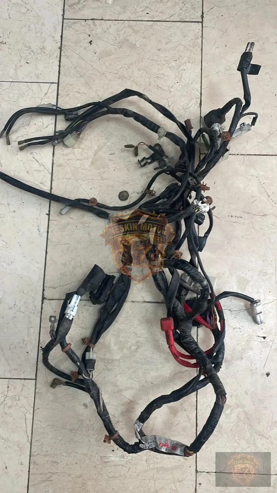 YAMAHA NMAX ELEKTİRK TESİSATI - Keskin Motor Orijinal Çıkma Parça