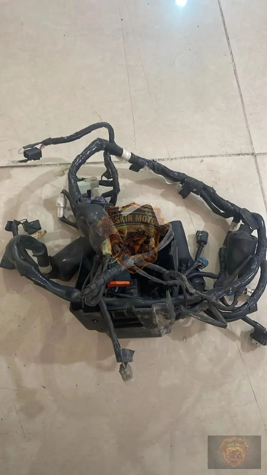 YAMAHA WR 125 ELEKTİRİK TESİSATI - Keskin Motor Orijinal Çıkma Parça
