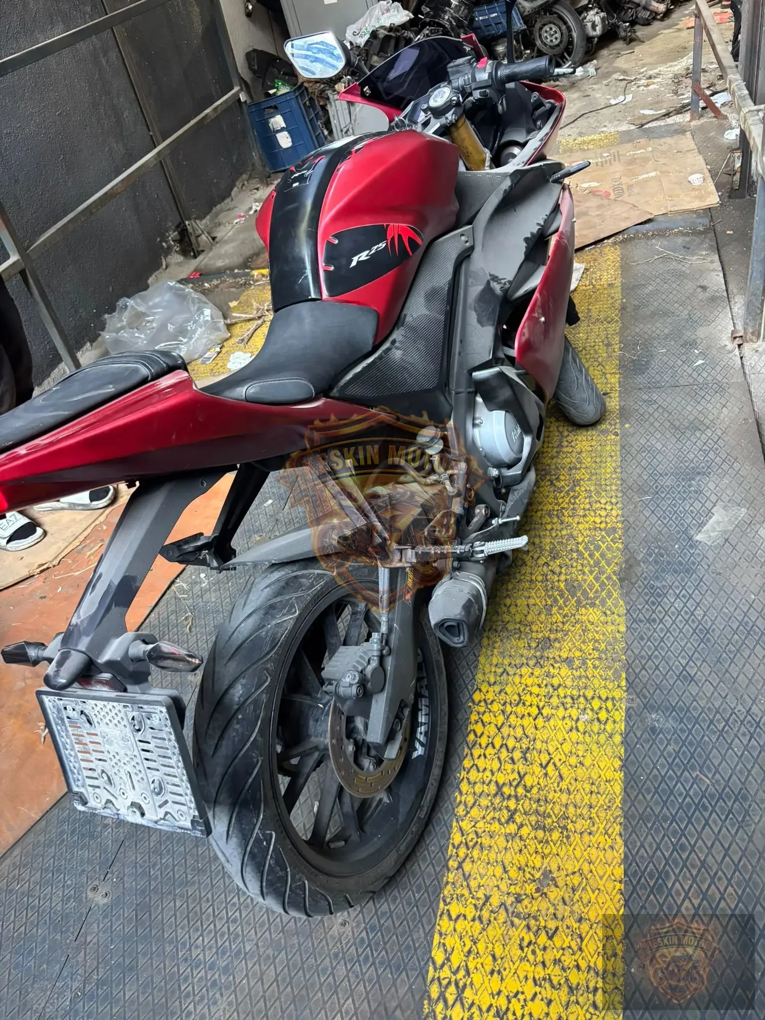 YAMAHA YZF R125 YEDEK PARÇAOLARAK SATILIKTIR - Keskin Motor Orijinal Çıkma Parça