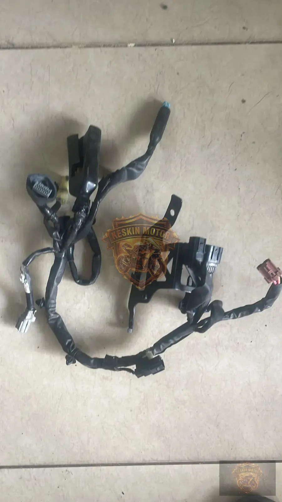 HONDA CBR 650F KAFA TESİSATI KOMPLE - Keskin Motor Orijinal Çıkma Parça