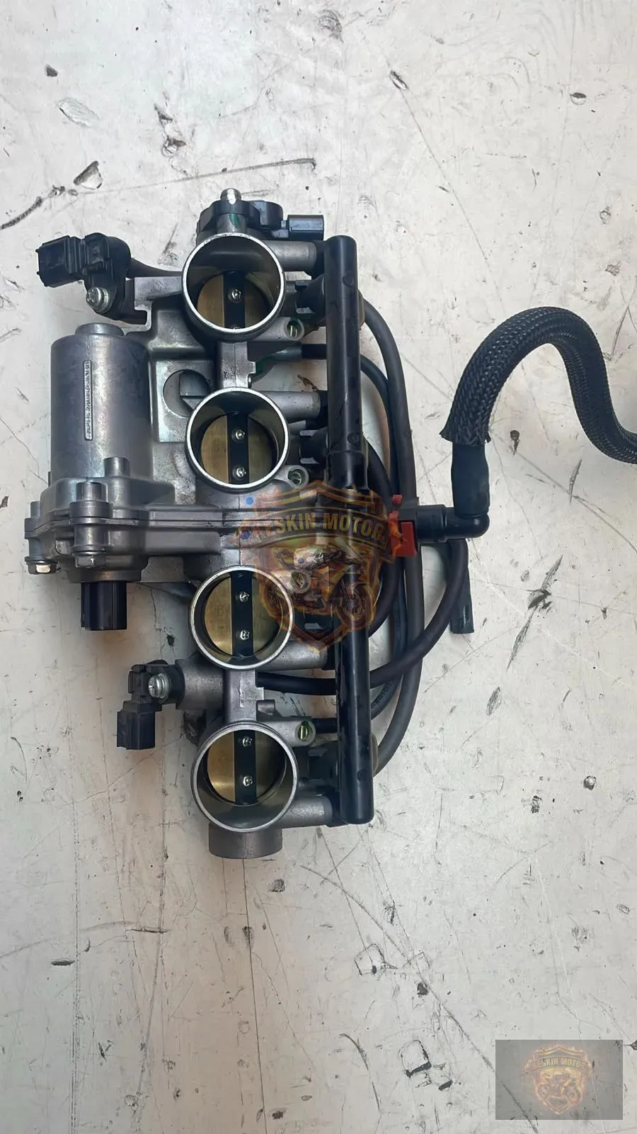KAWASAKİ ZX-4RR ENJEKSİYON / THROTTLE BODY KOMPLE - Keskin Motor Orijinal Çıkma Parça