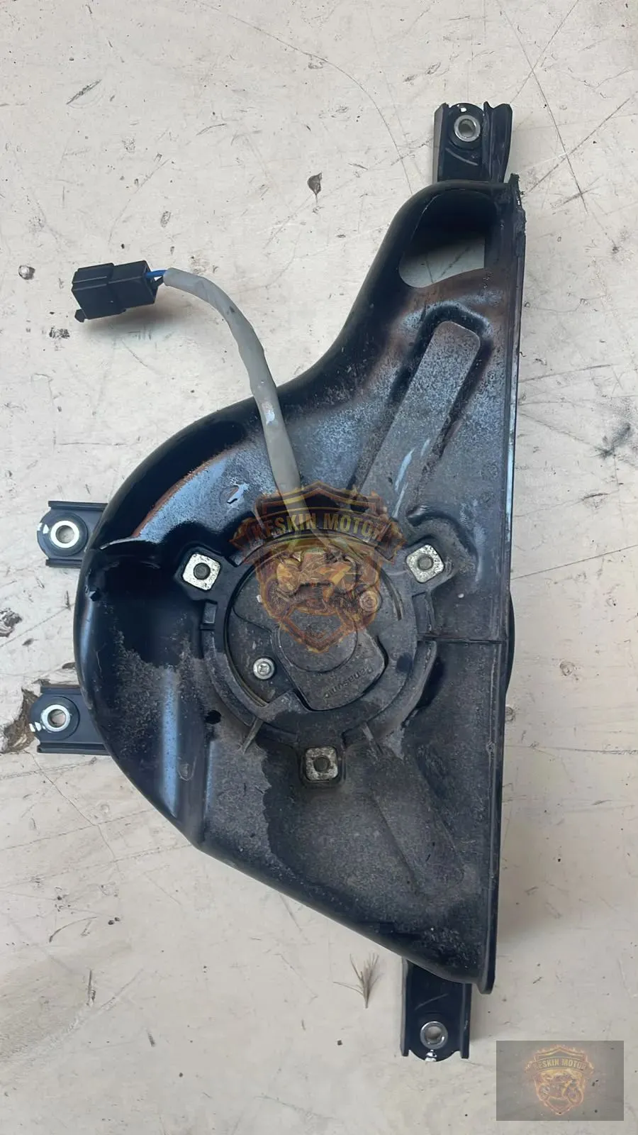 KAWASAKİ ZX-4RR FAN KOMPLE - Keskin Motor Orijinal Çıkma Parça