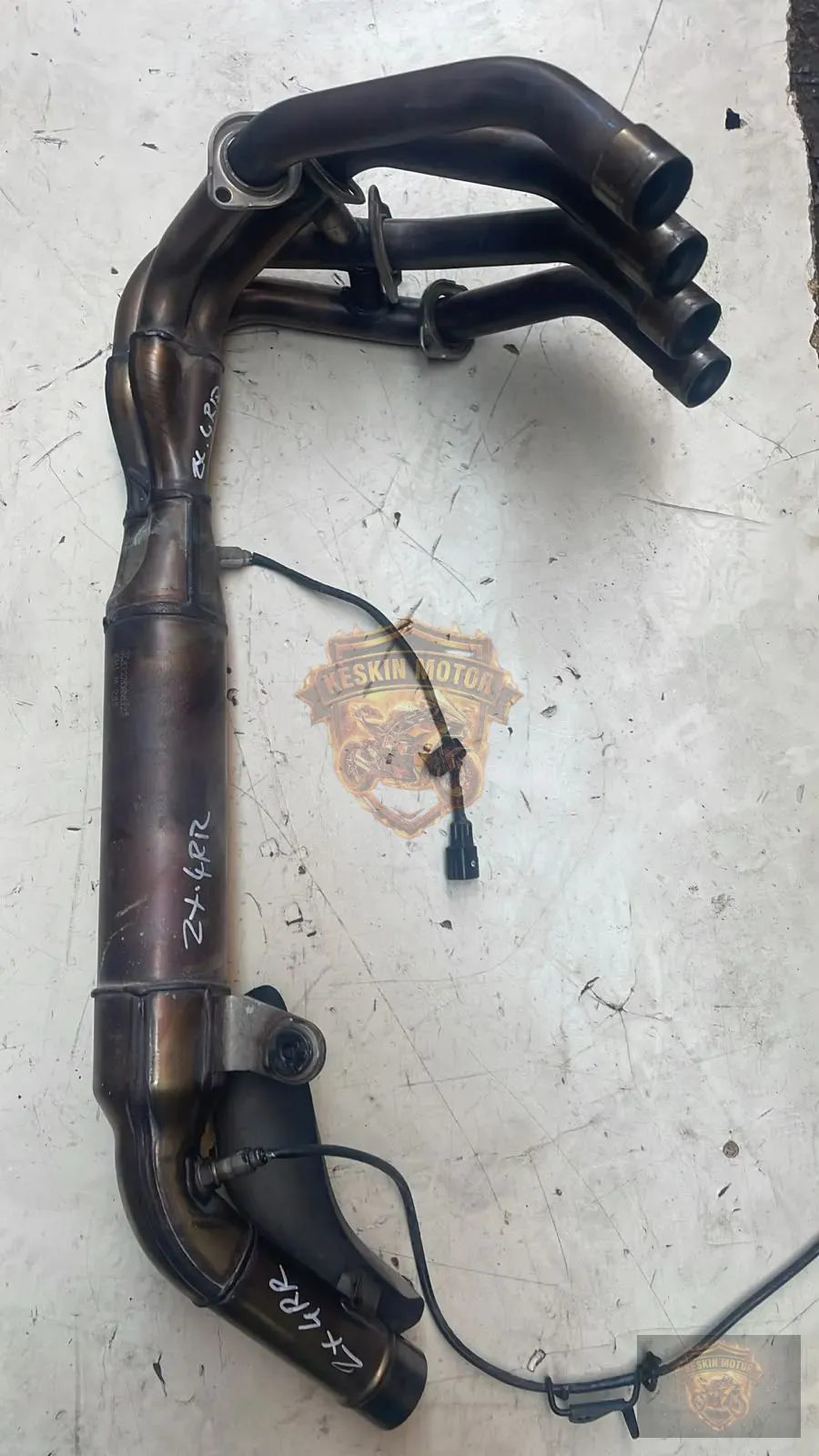 KAWASAKİ ZX-4RR HEADERS (ORJİNAL) - Keskin Motor Orijinal Çıkma Parça