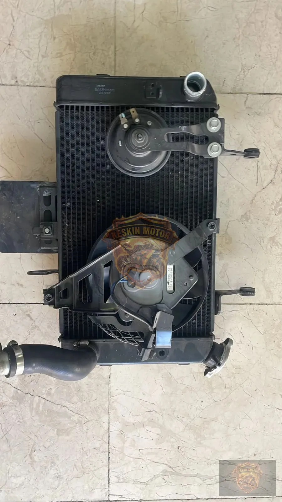 SUZUKİ DL 650 RADYATÖR - FAN - Keskin Motor Orijinal Çıkma Parça