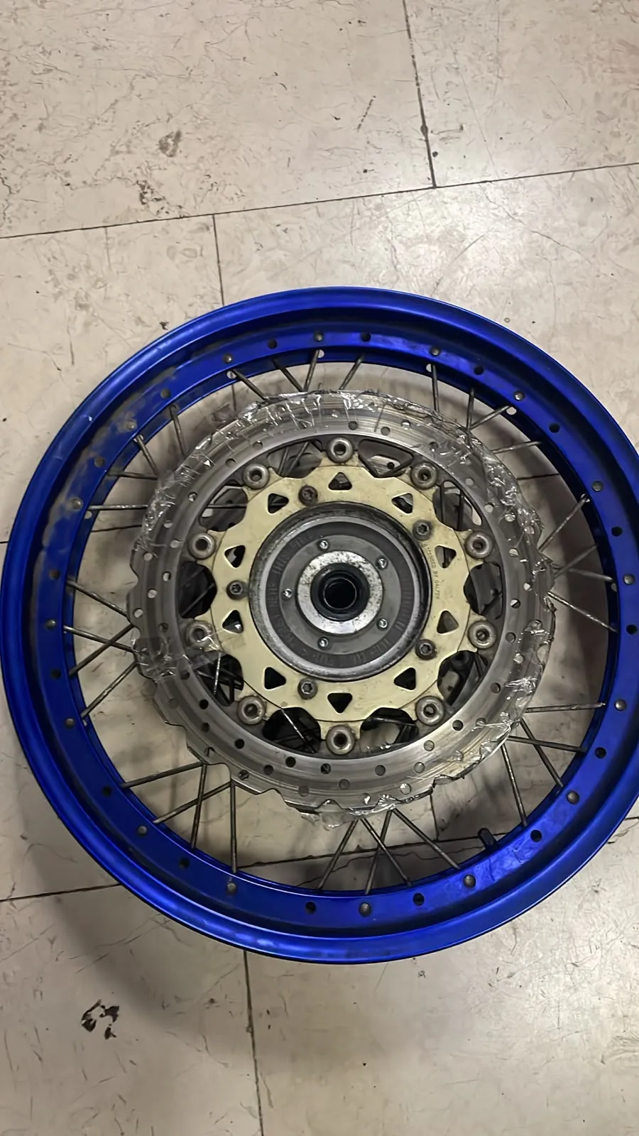 YAMAHA TENERE 1200 ÖN JANT - Keskin Motor Orijinal Çıkma Parça