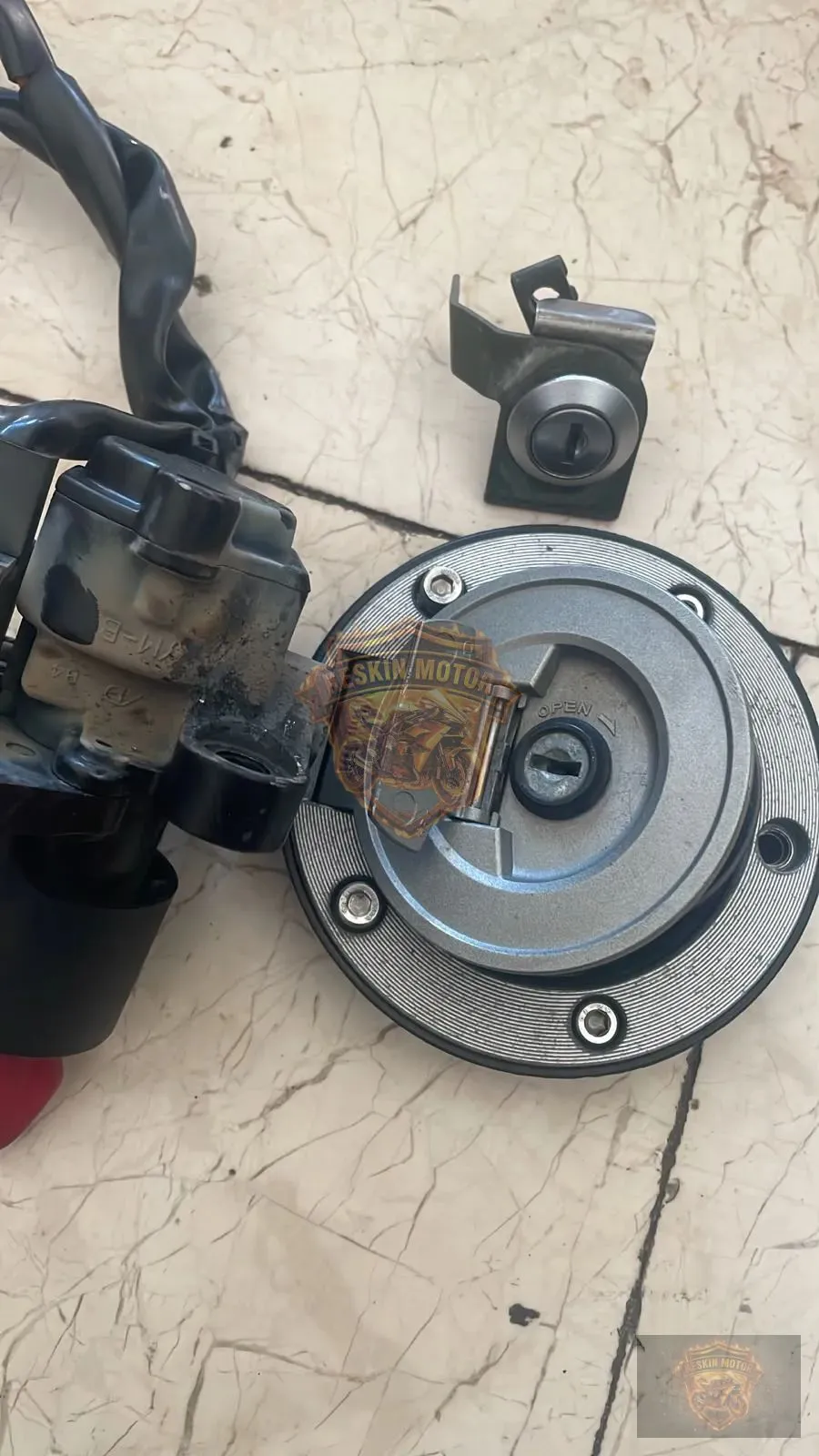 YAMAHA YZF R1 -R6 ORJİNAL KONTAK SET - Keskin Motor Orijinal Çıkma Parça