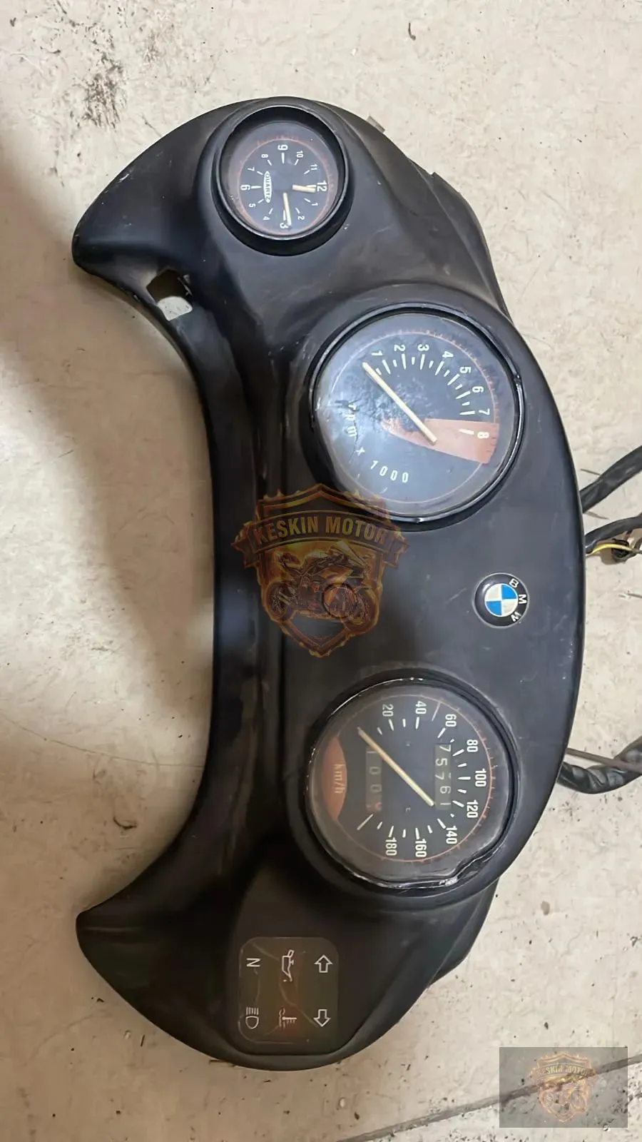 BMW F650 KM SAATİ - Keskin Motor Orijinal Çıkma Parça