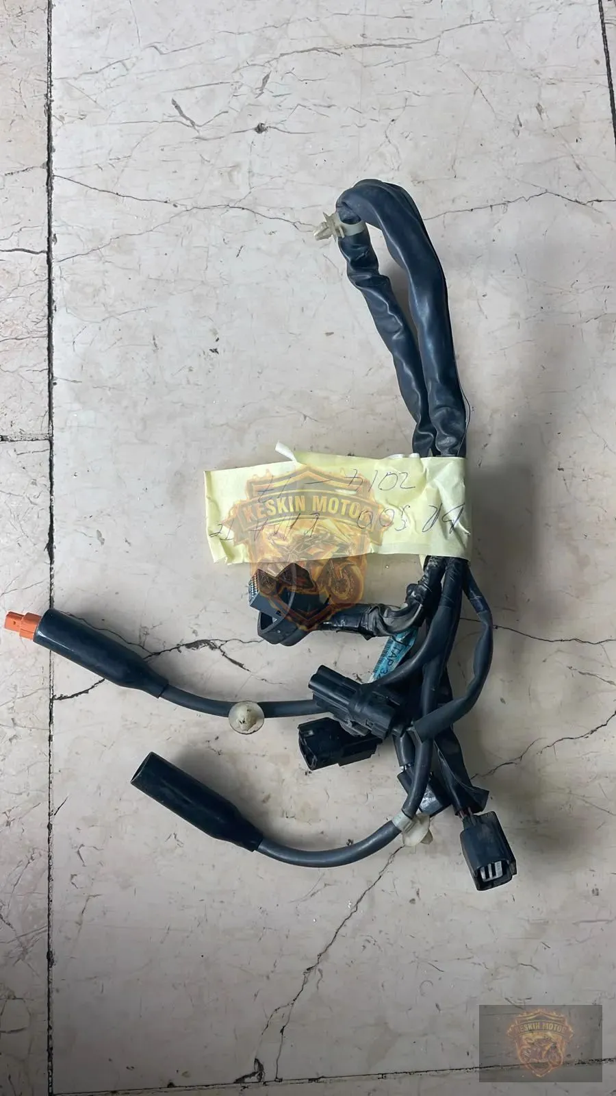 HONDA CBR 500R KAFA TESİSATI - Keskin Motor Orijinal Çıkma Parça