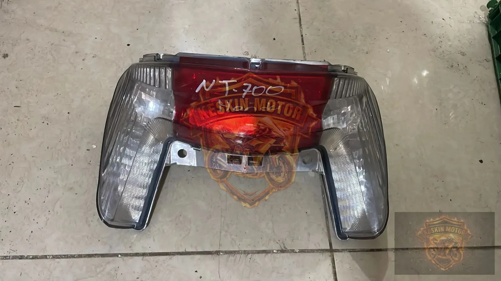 HONDA NT 700 ARKASTOP - Keskin Motor Orijinal Çıkma Parça