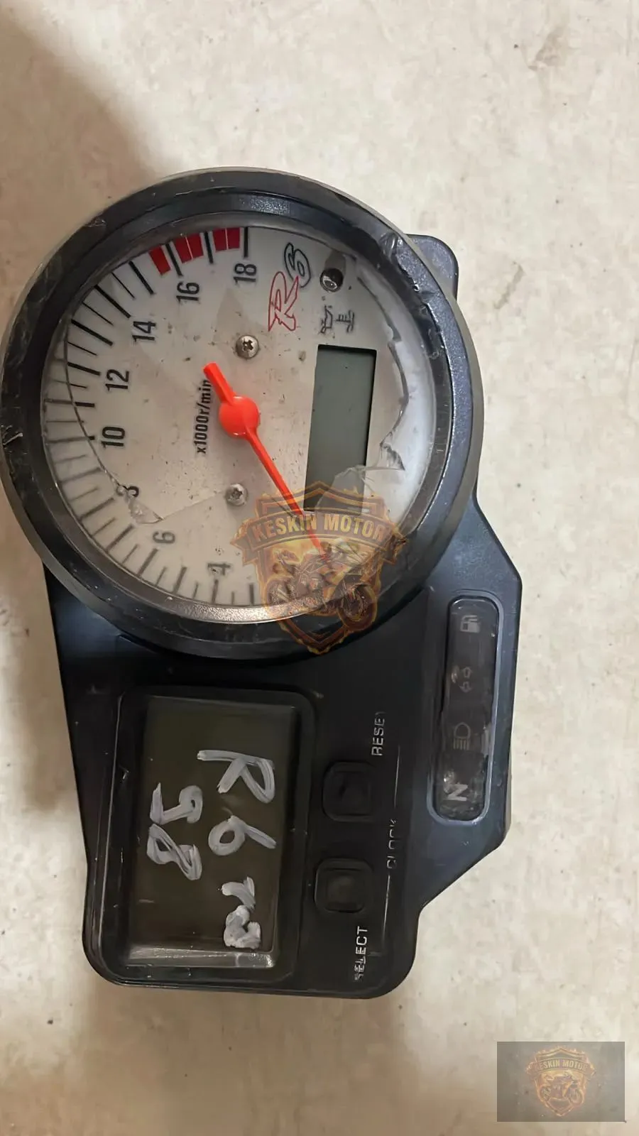 YAMAHA R6 KM SATİ - Keskin Motor Orijinal Çıkma Parça