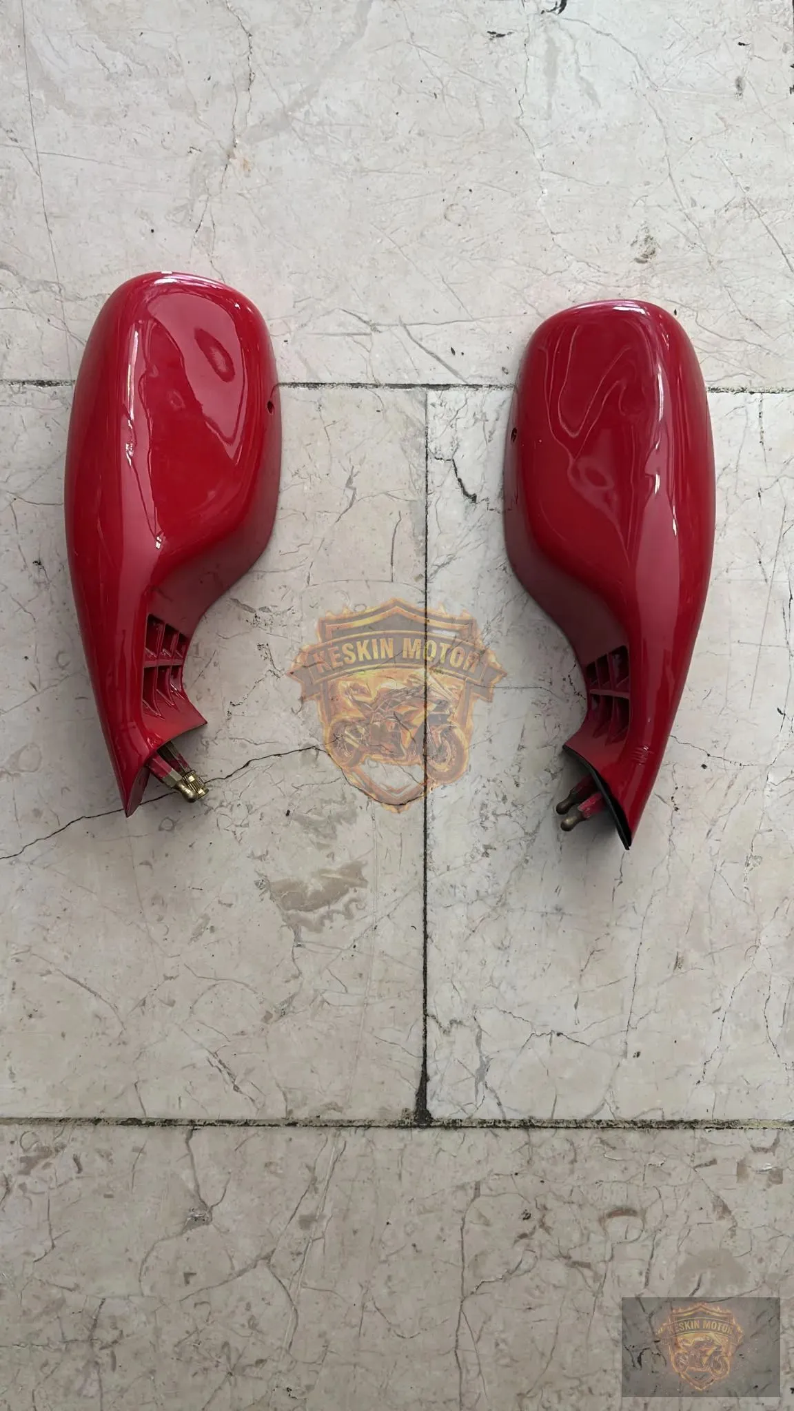 DUCATİ 748/916/996/998 SUPER SPORT AYNA TAKIM - Keskin Motor Orijinal Çıkma Parça
